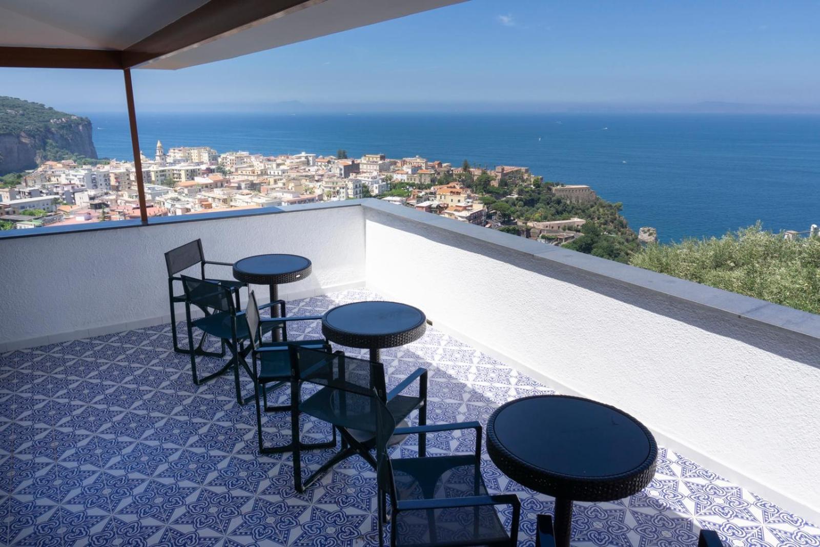 Appartamento in villa Ariel Vico Equense Esterno foto