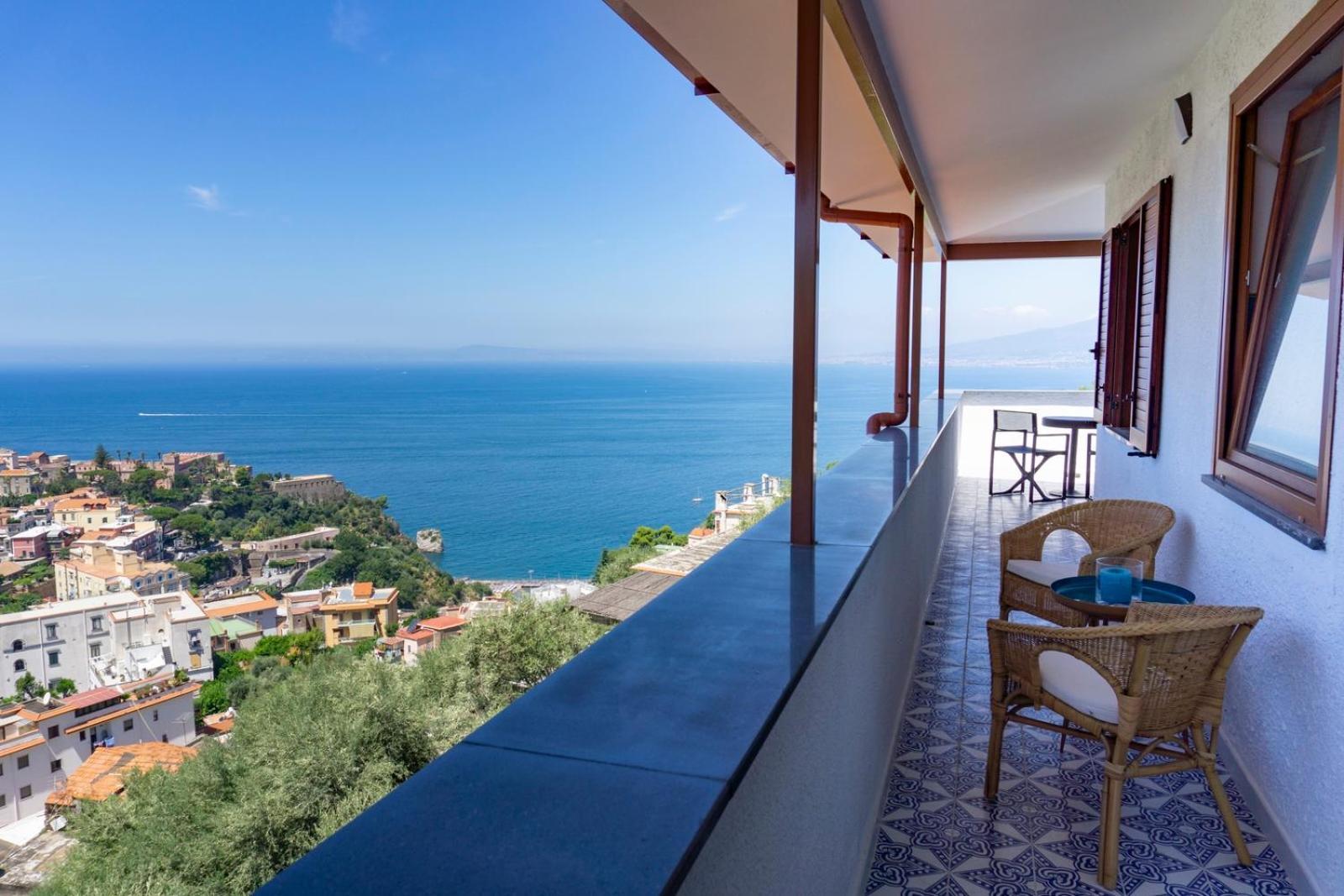 Appartamento in villa Ariel Vico Equense Esterno foto