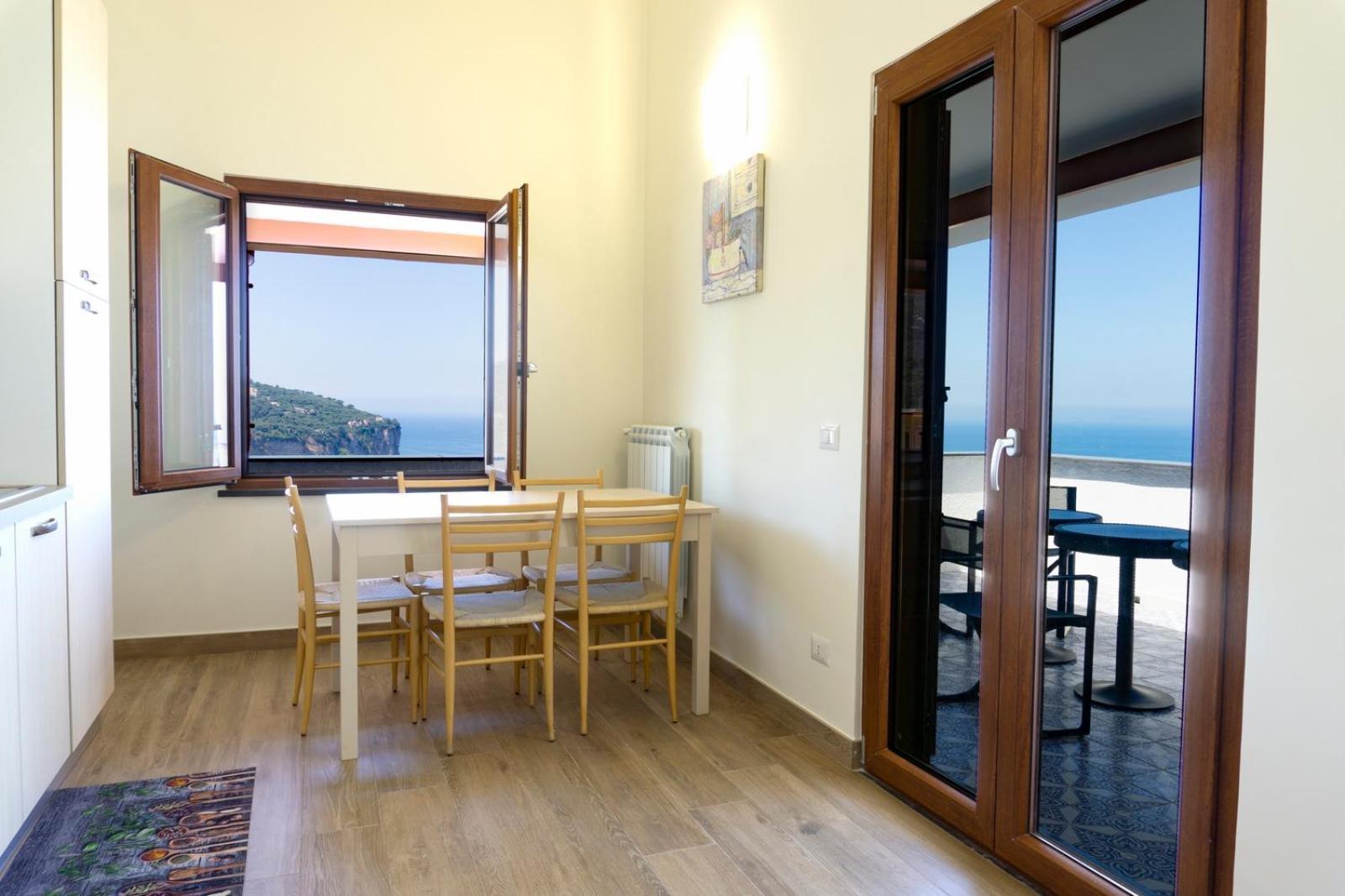 Appartamento in villa Ariel Vico Equense Esterno foto
