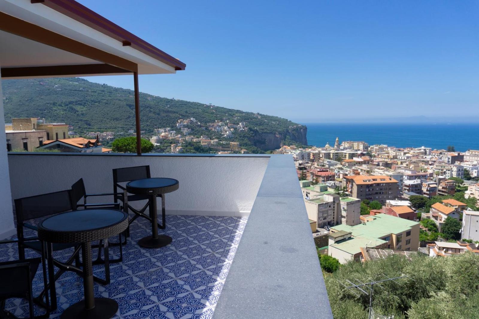 Appartamento in villa Ariel Vico Equense Esterno foto